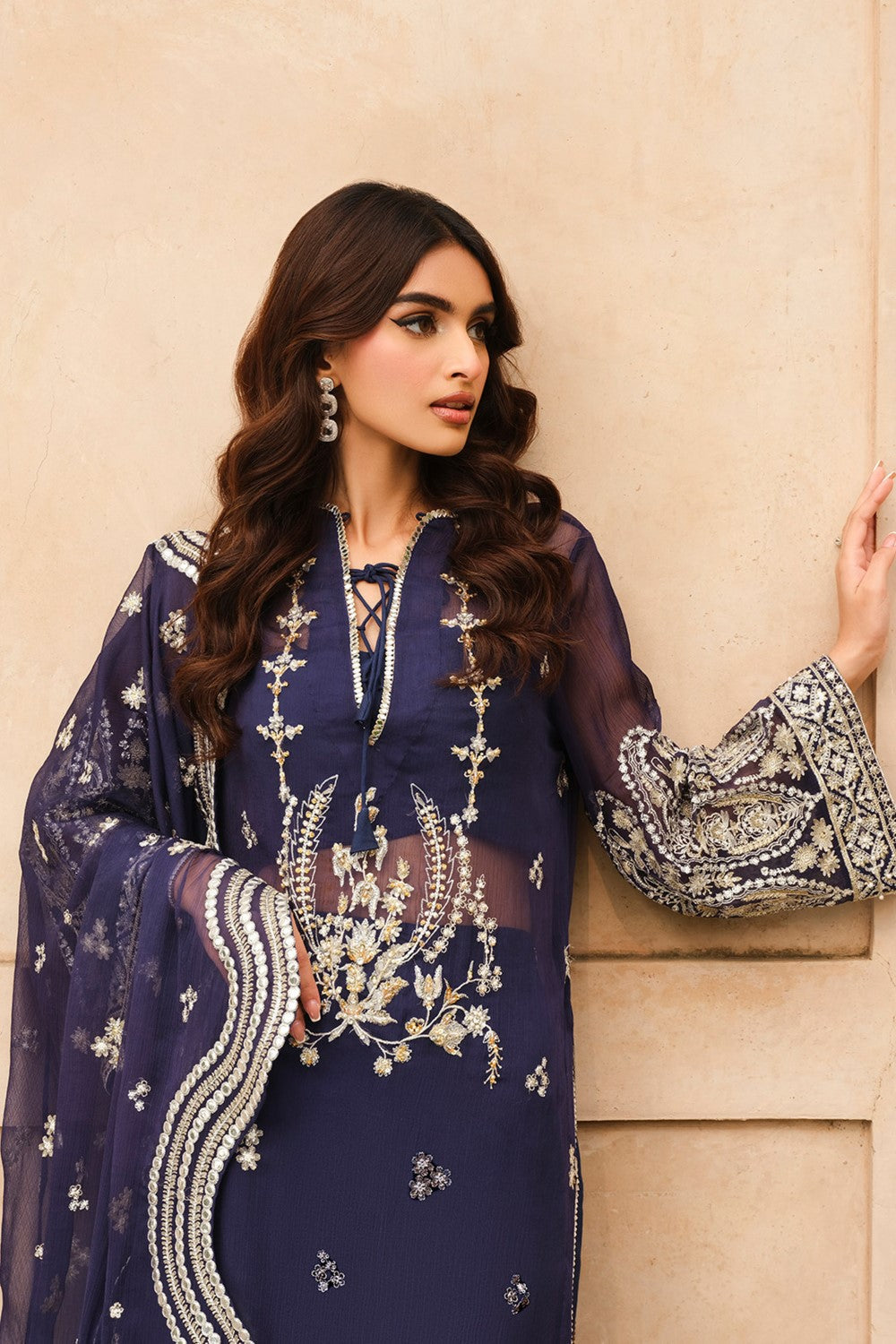 Maryum N Maria | Musk Formals | ELAYA - FS40035