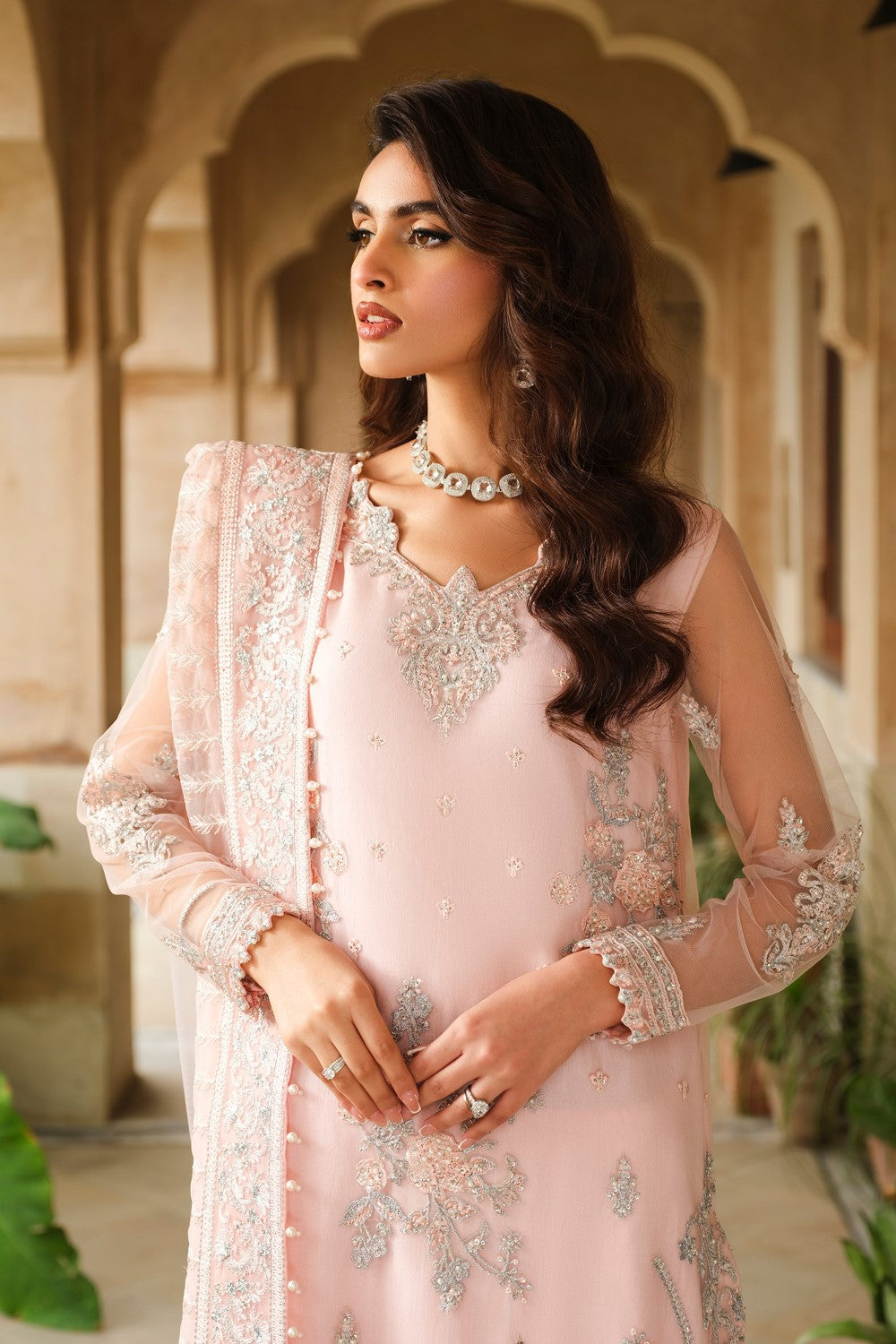 Maryum N Maria | Musk Formals | MELINE - FS40036