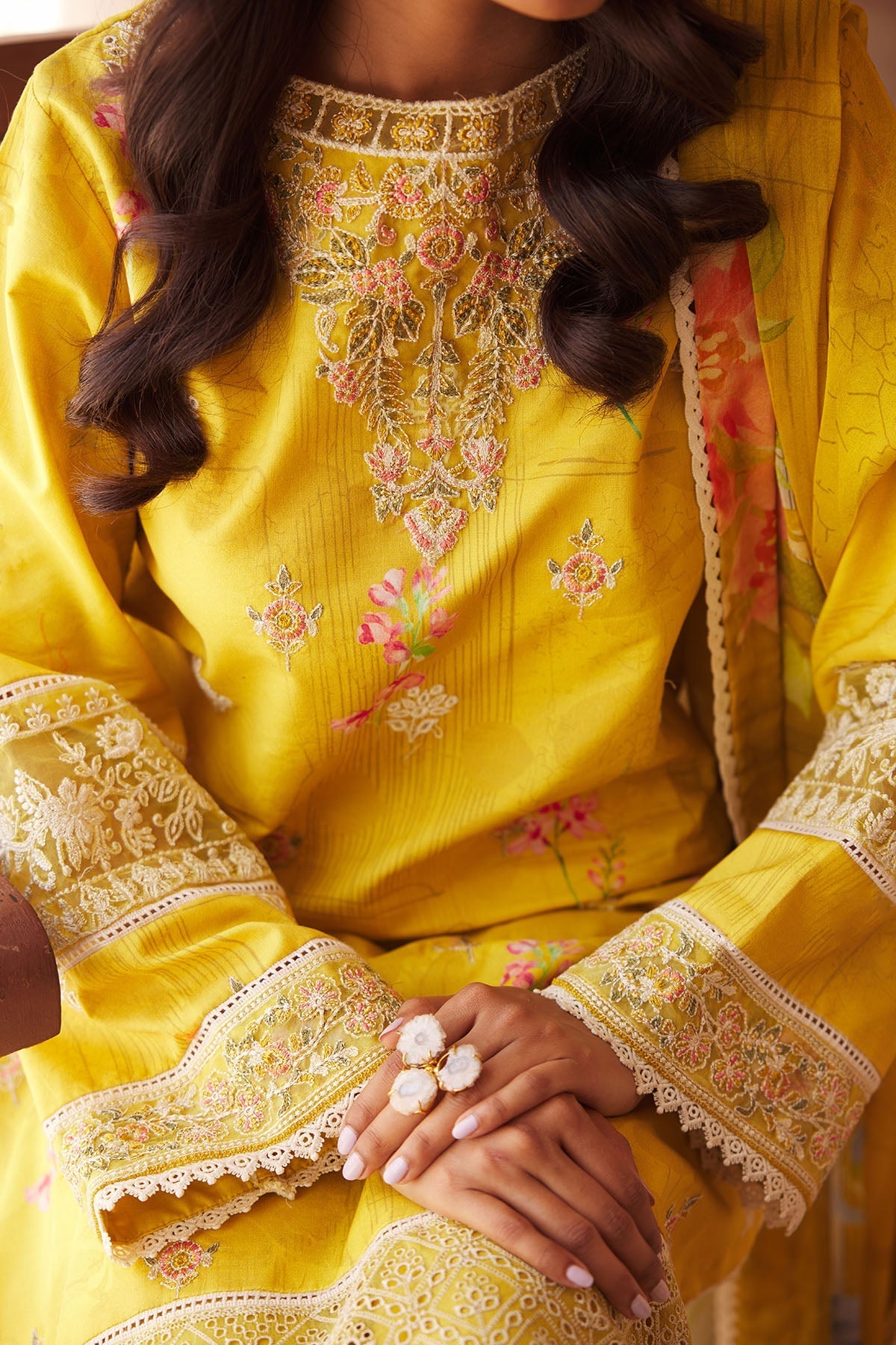 Motifz | Amal Luxury Lawn | 3741