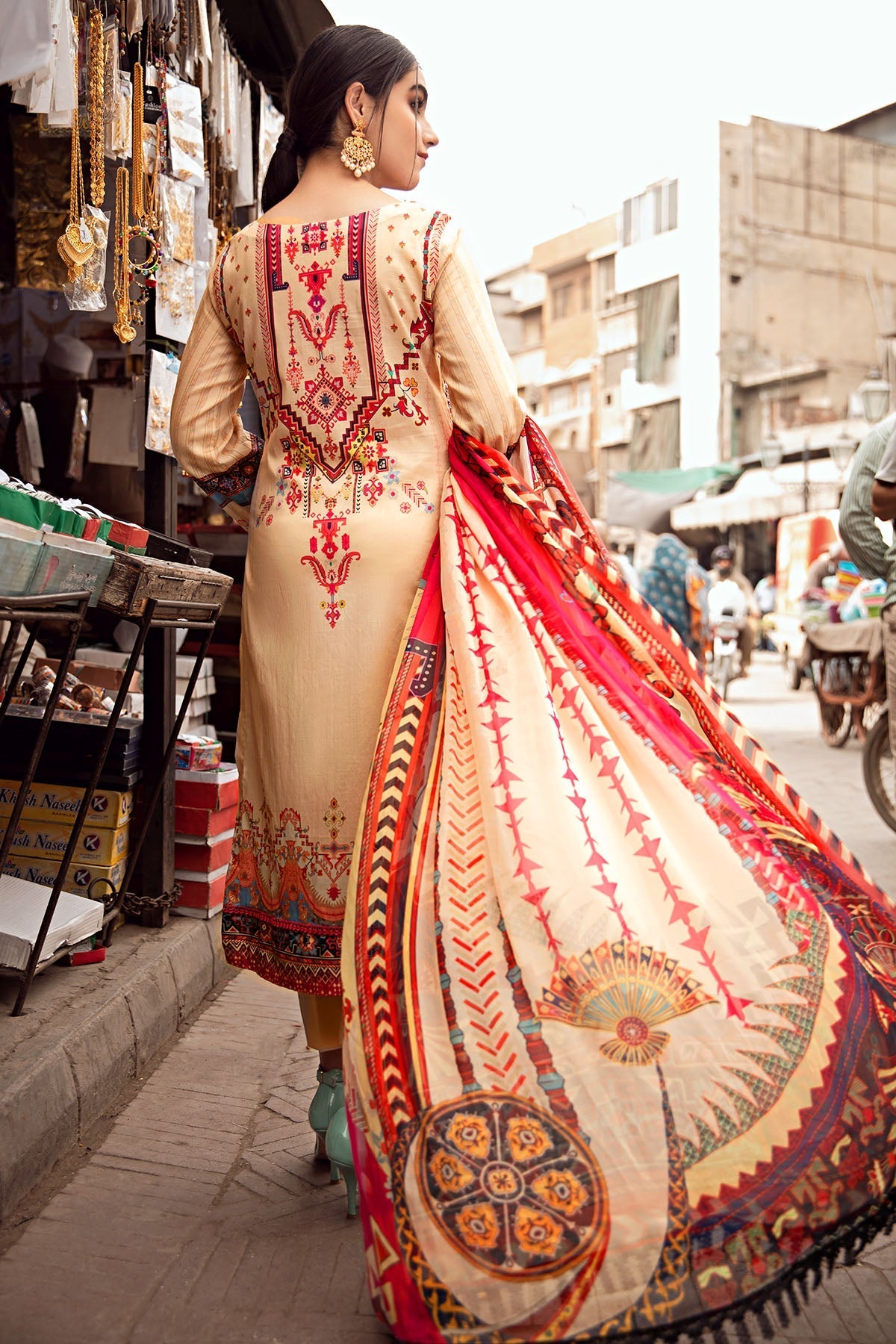 Motifz | Amal Luxury Lawn | 2879