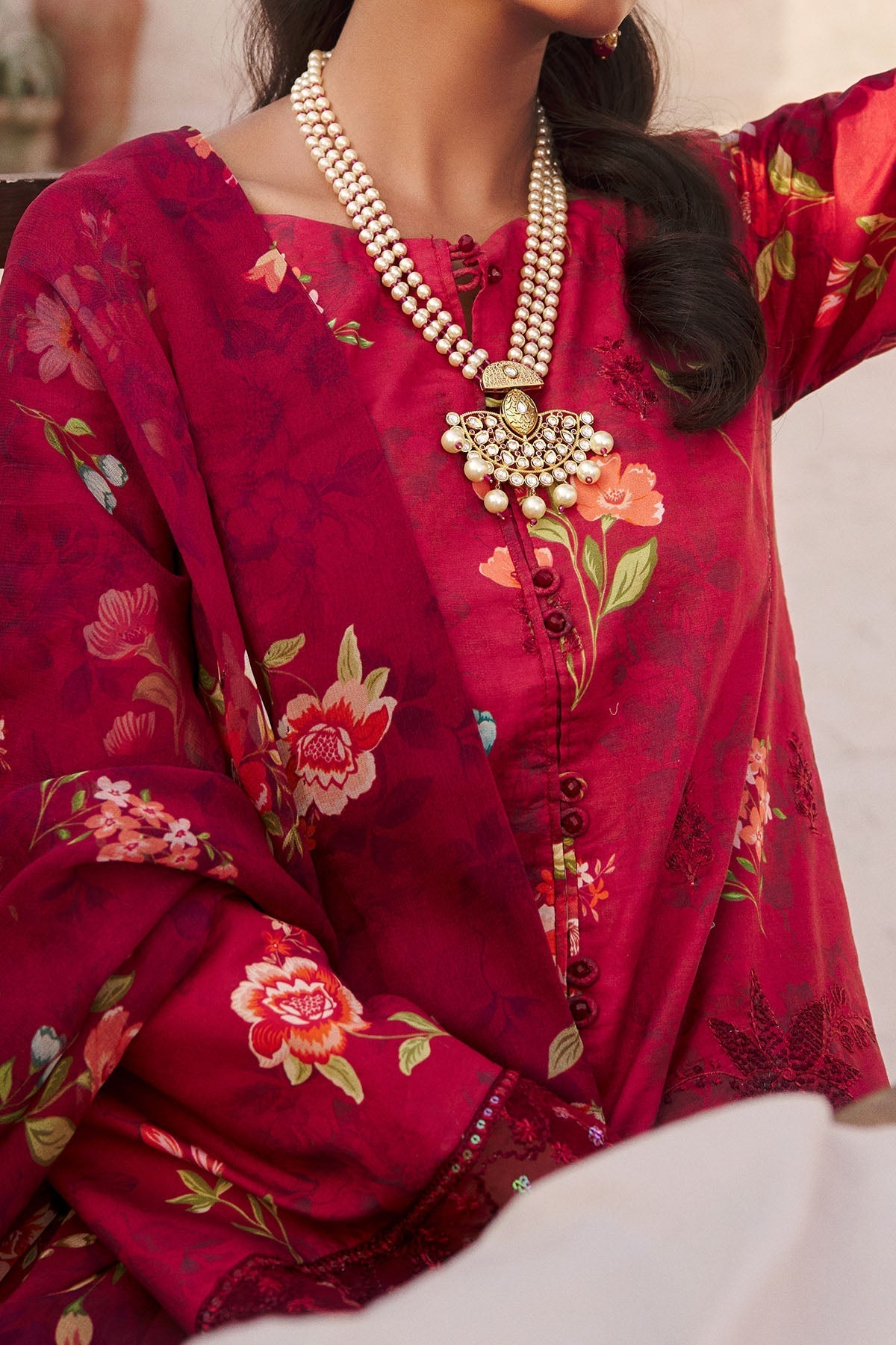 Motifz | Amal Luxury Lawn | 3740