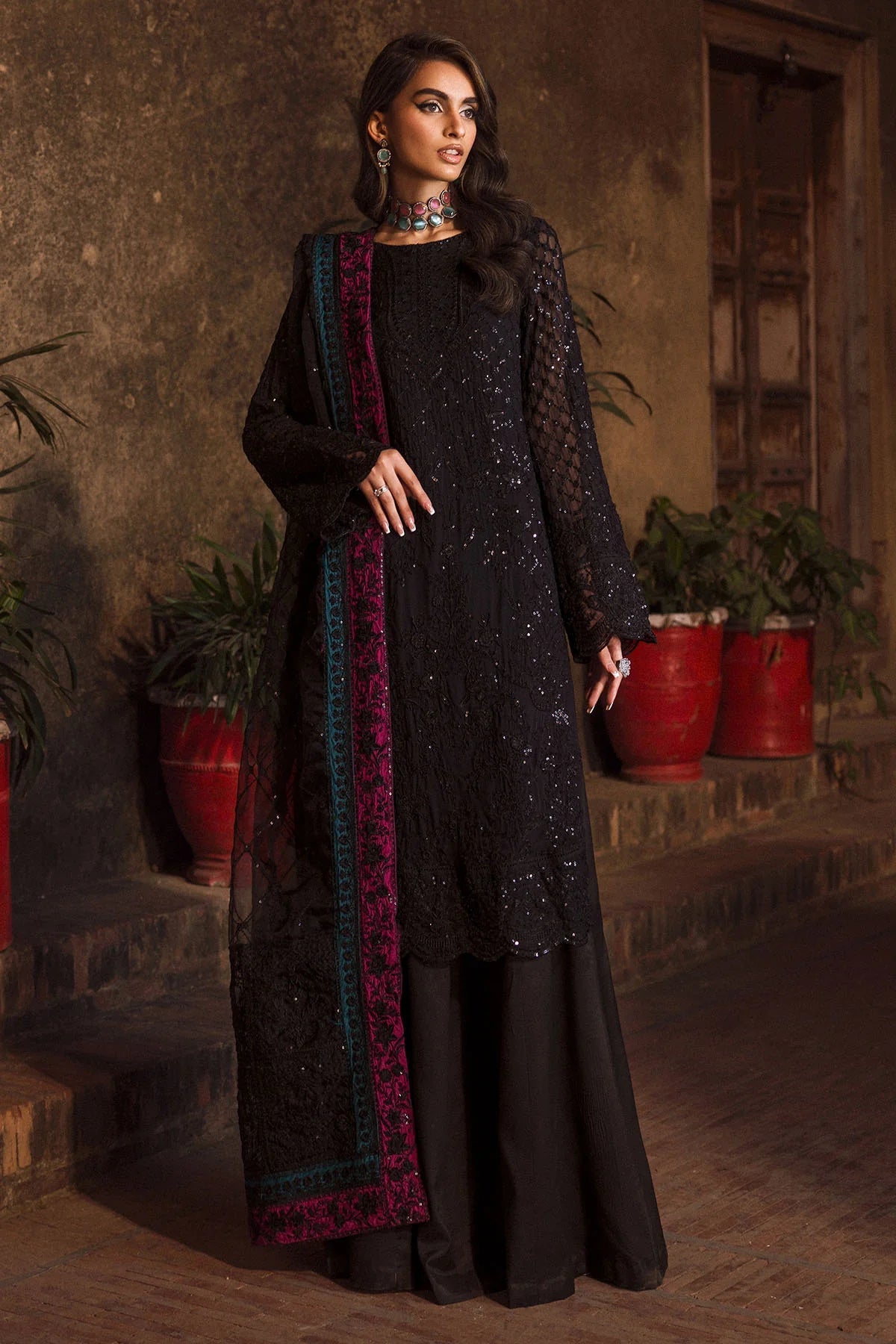 Motifz | Premium Embroidered Formals 24 | 4128
