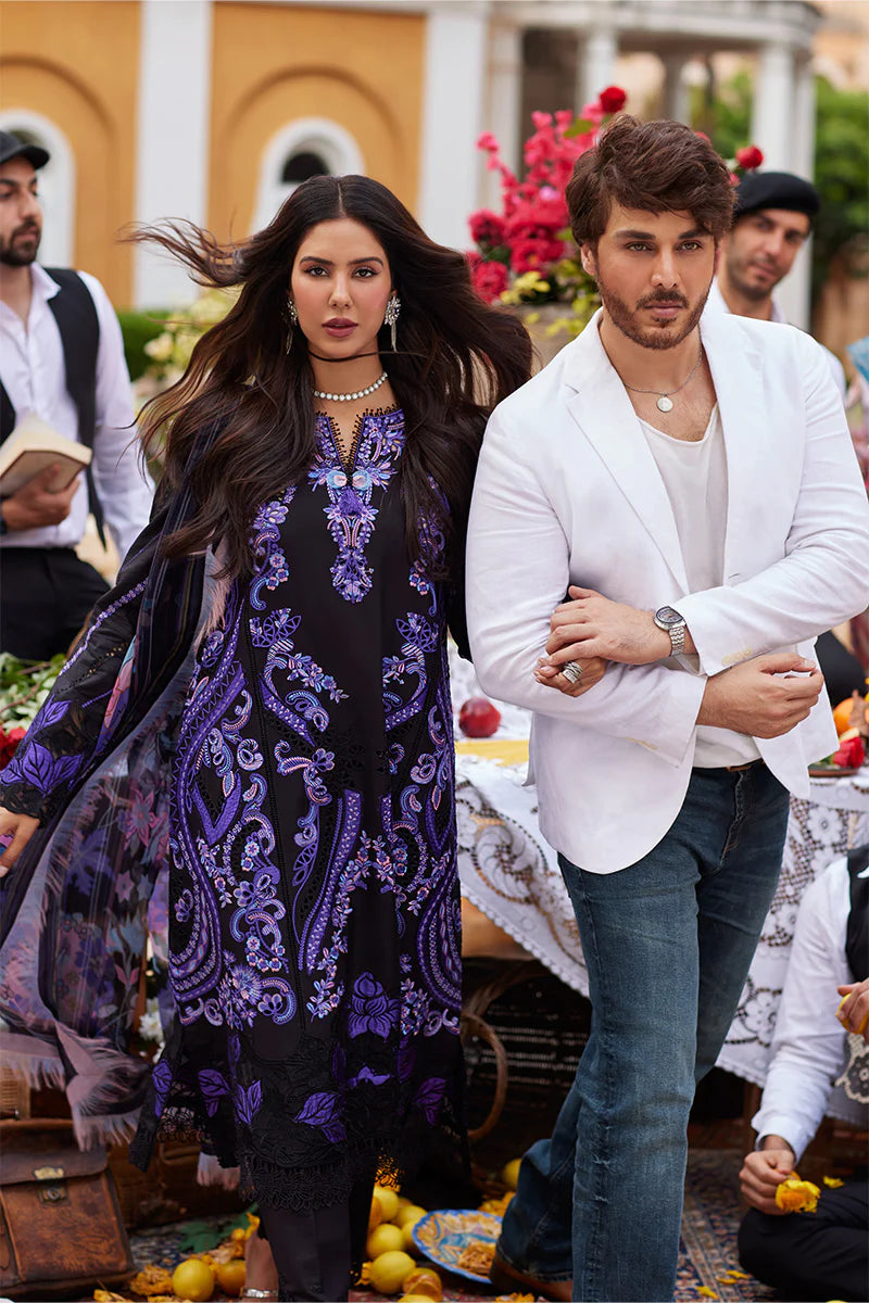Mushq | Te Amo Luxury Lawn 24 | SARDINIA SPLENDOR