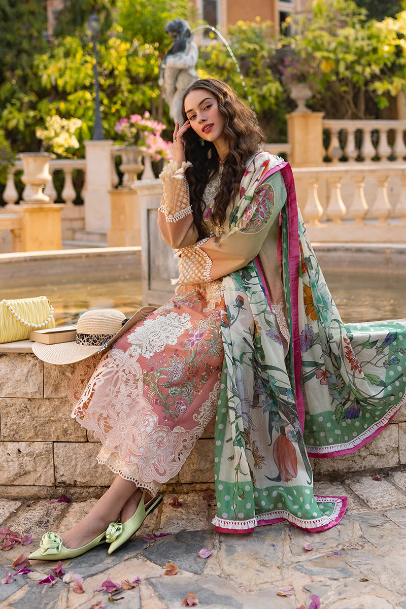 Mushq | Te Amo Luxury Lawn 24 | VENICE VERVE