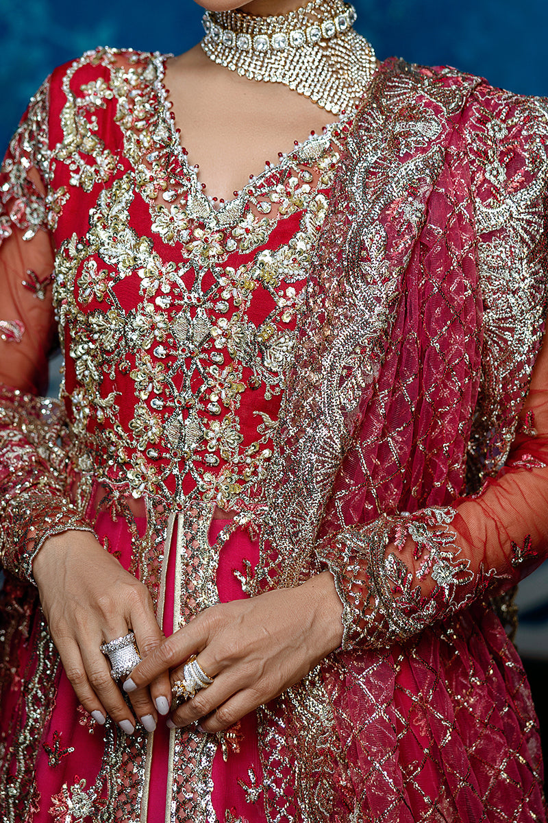 Mushq | Stargust Wedding Collection 24 | Red Carpet