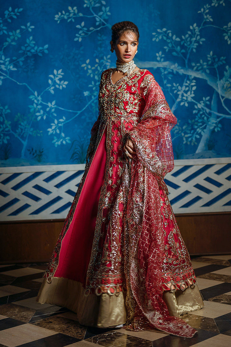 Mushq | Stargust Wedding Collection 24 | Red Carpet