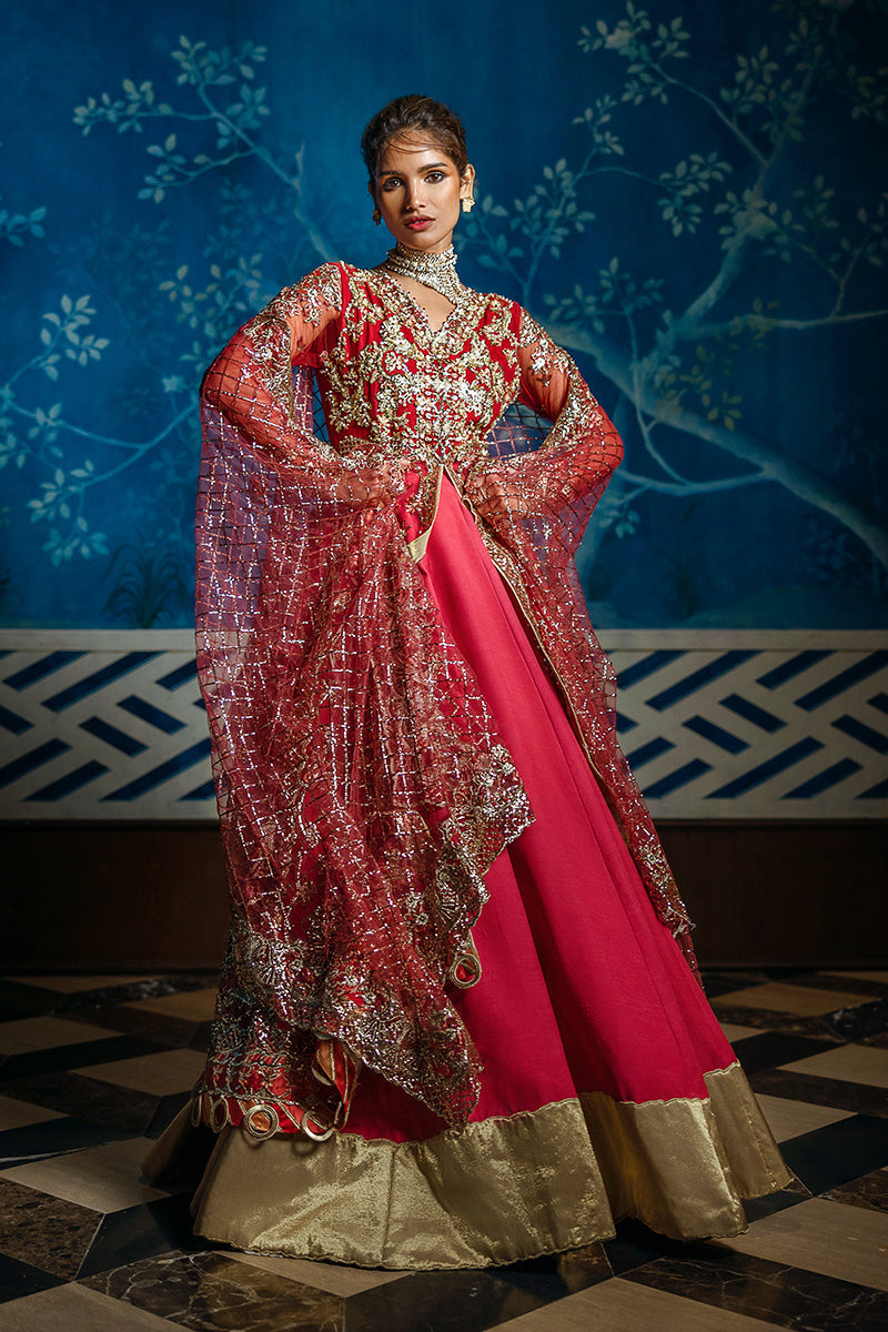 Mushq | Stargust Wedding Collection 24 | Red Carpet