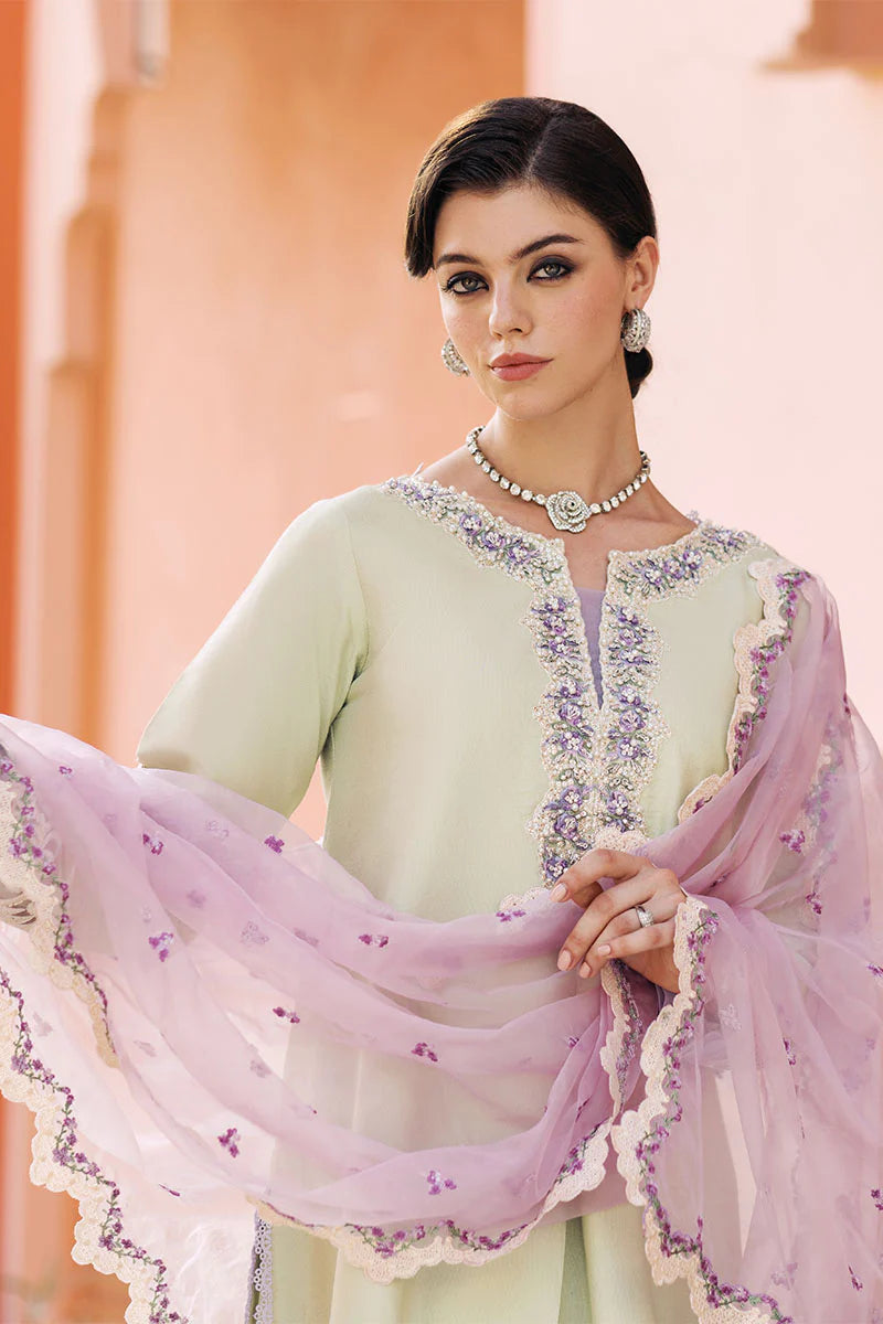 Mushq | Tehreem Luxury Pret 24 | CELESTIAL CHARM