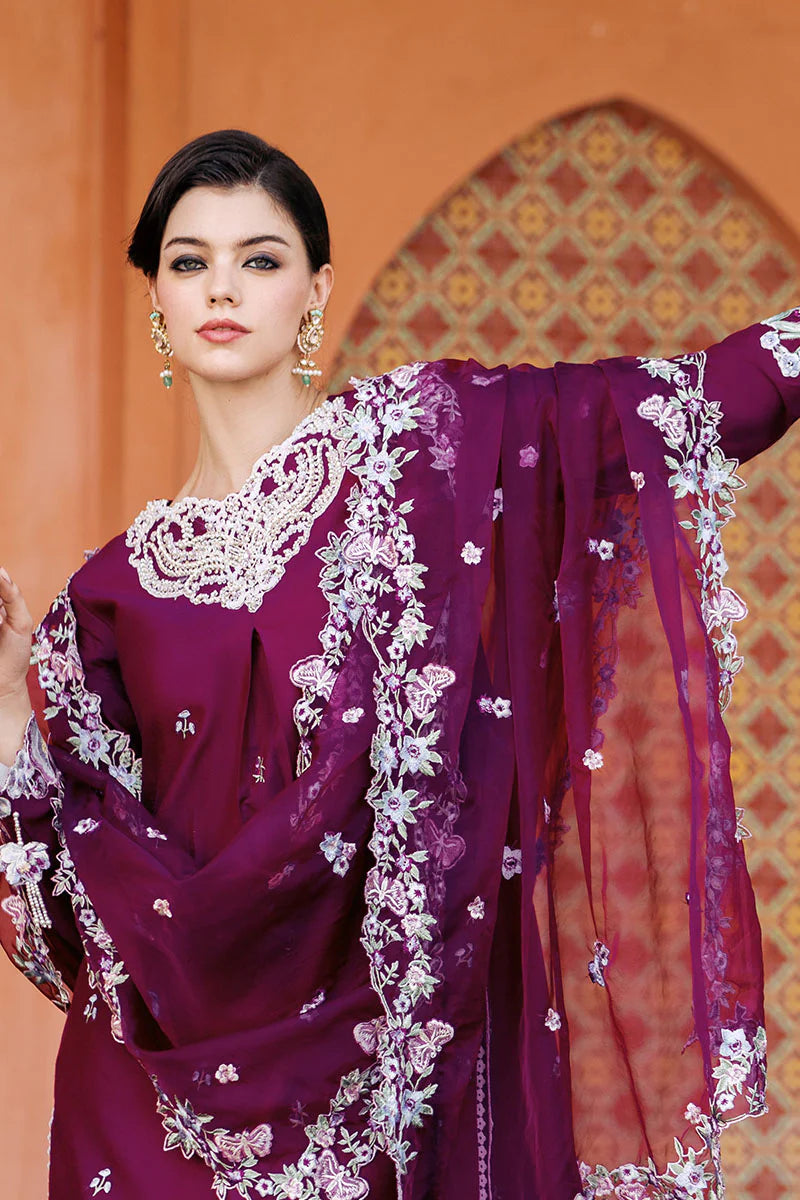 Mushq | Tehreem Luxury Pret 24 | ROYAL RADIANCE