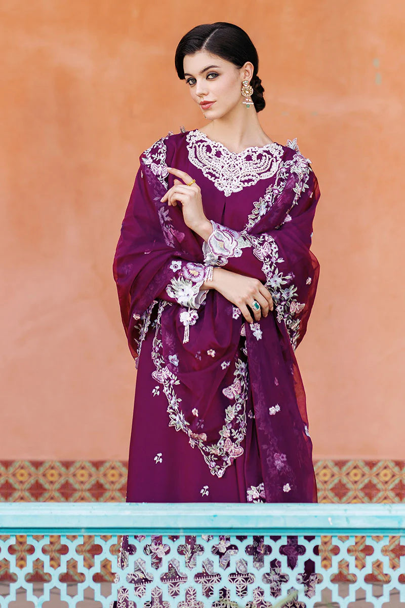 Mushq | Tehreem Luxury Pret 24 | ROYAL RADIANCE