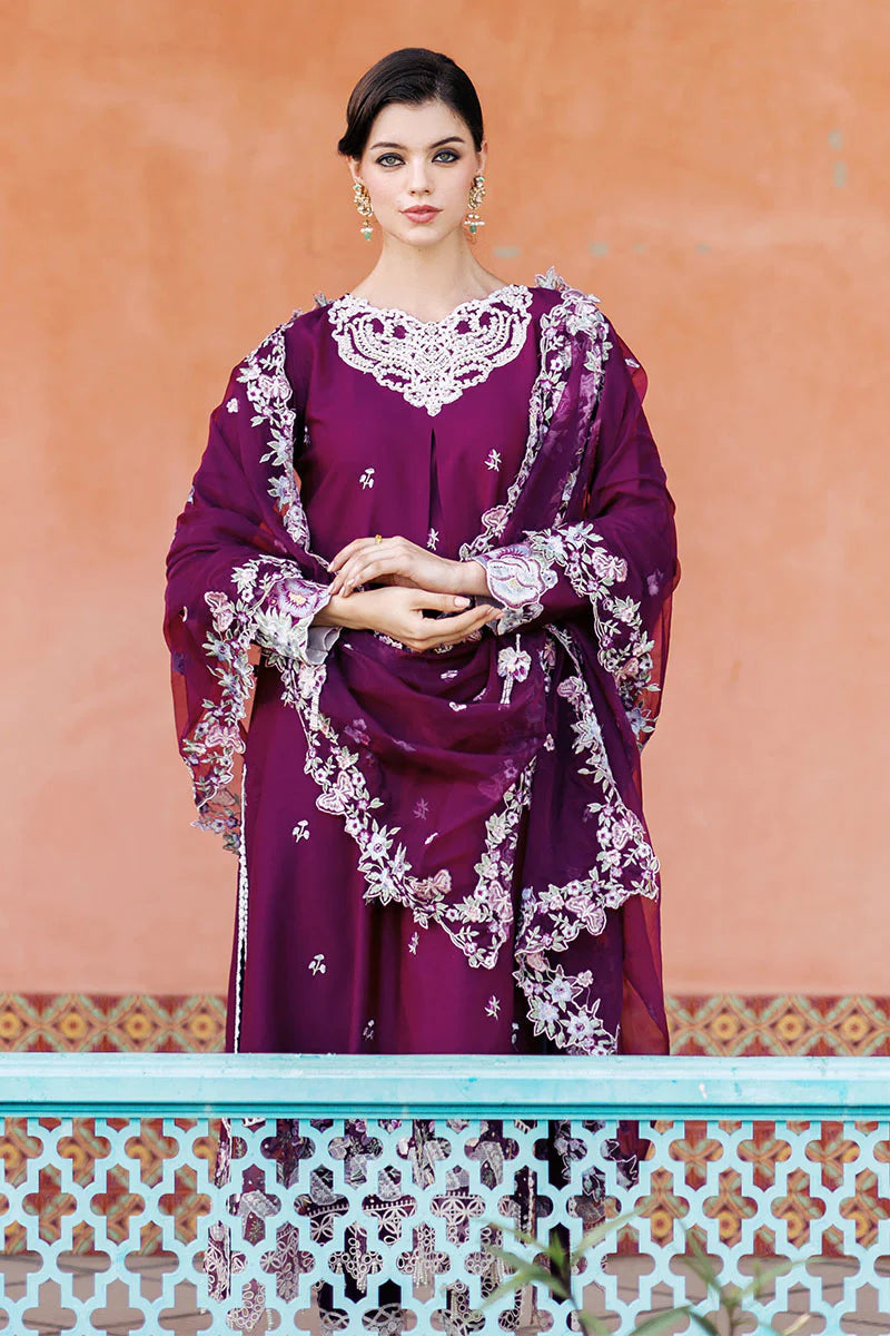 Mushq | Tehreem Luxury Pret 24 | ROYAL RADIANCE