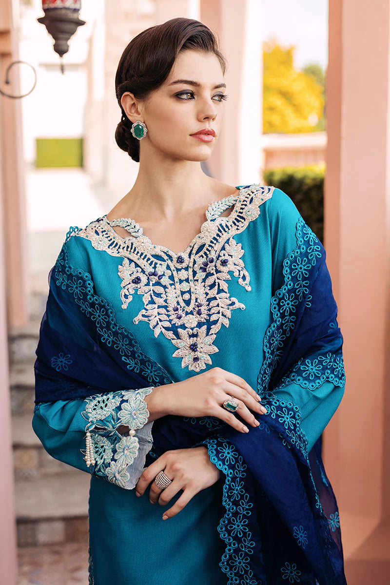 Mushq | Tehreem Luxury Pret 24 | WHISPERING WILLOW