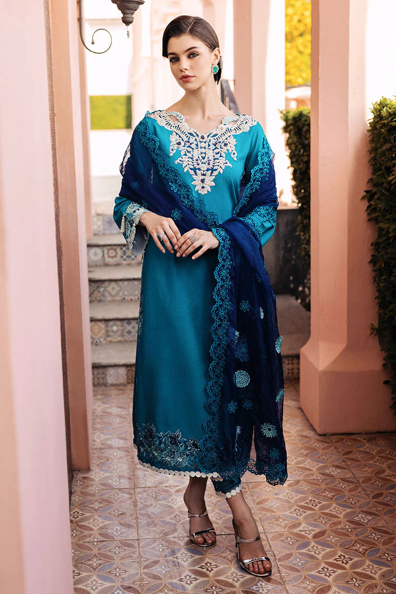 Mushq | Tehreem Luxury Pret 24 | WHISPERING WILLOW