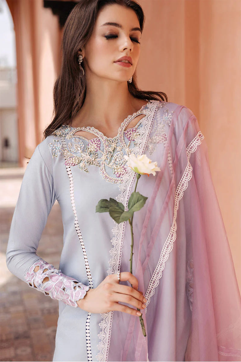Mushq | Tehreem Luxury Pret 24 | CRYSTAL BLISS