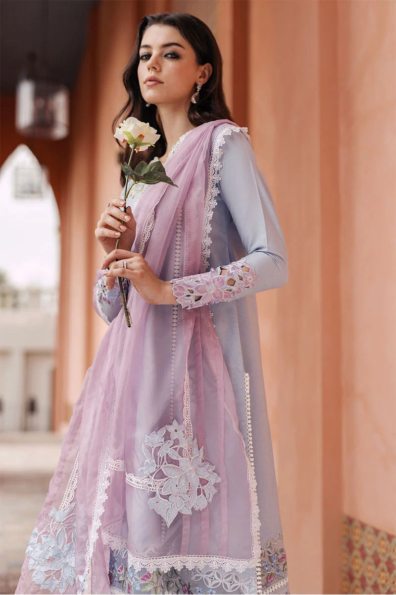 Mushq | Tehreem Luxury Pret 24 | CRYSTAL BLISS