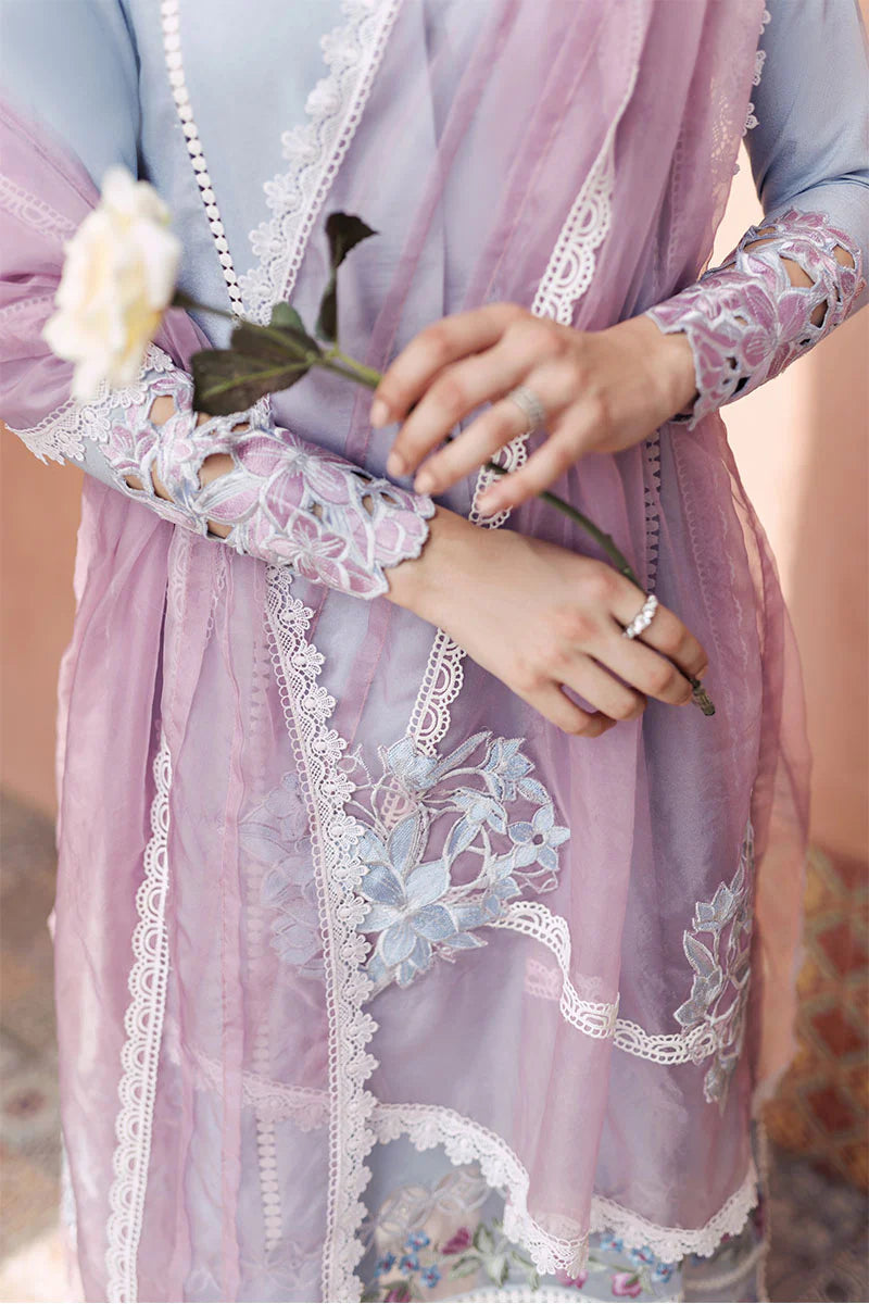 Mushq | Tehreem Luxury Pret 24 | CRYSTAL BLISS