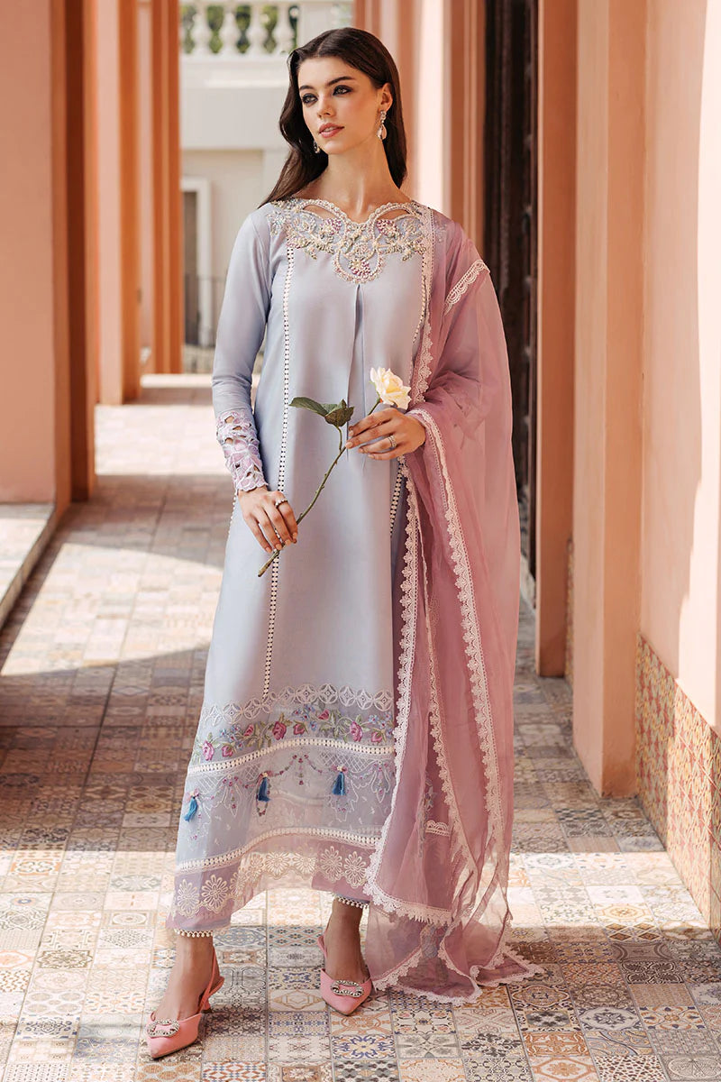 Mushq | Tehreem Luxury Pret 24 | CRYSTAL BLISS