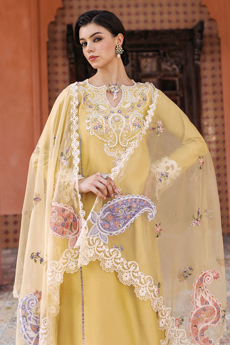 Mushq | Tehreem Luxury Pret 24 | GOLDEN GLIMMER