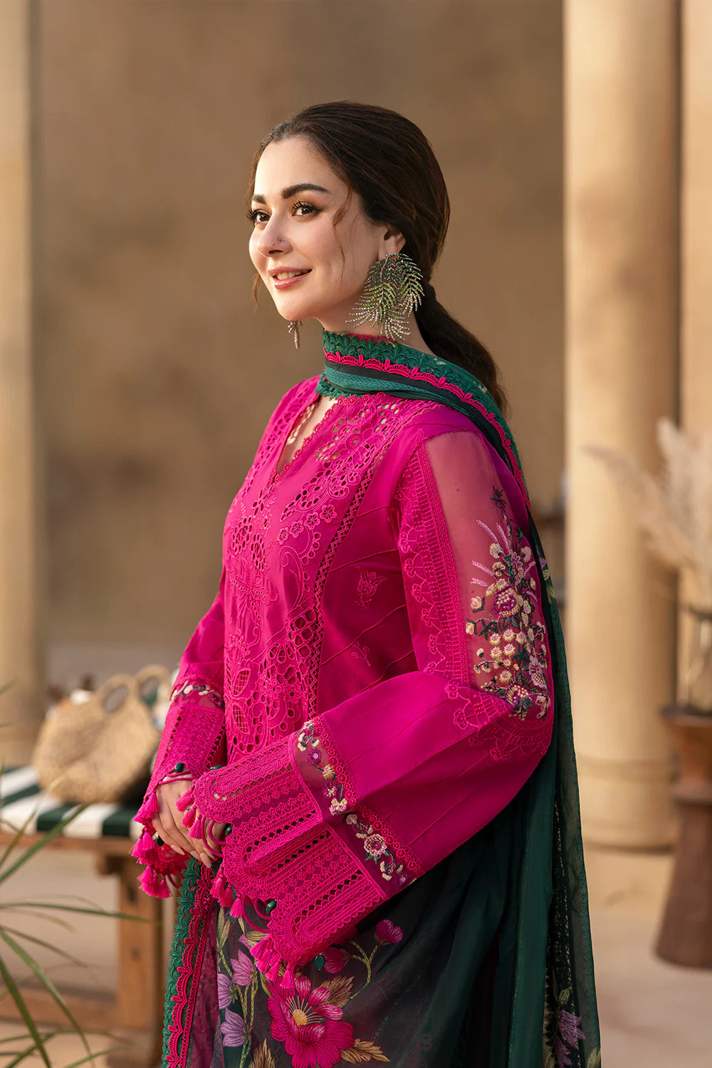Saira Rizwan | Luxury Lawn 25 | ELODIE-SRL25-04