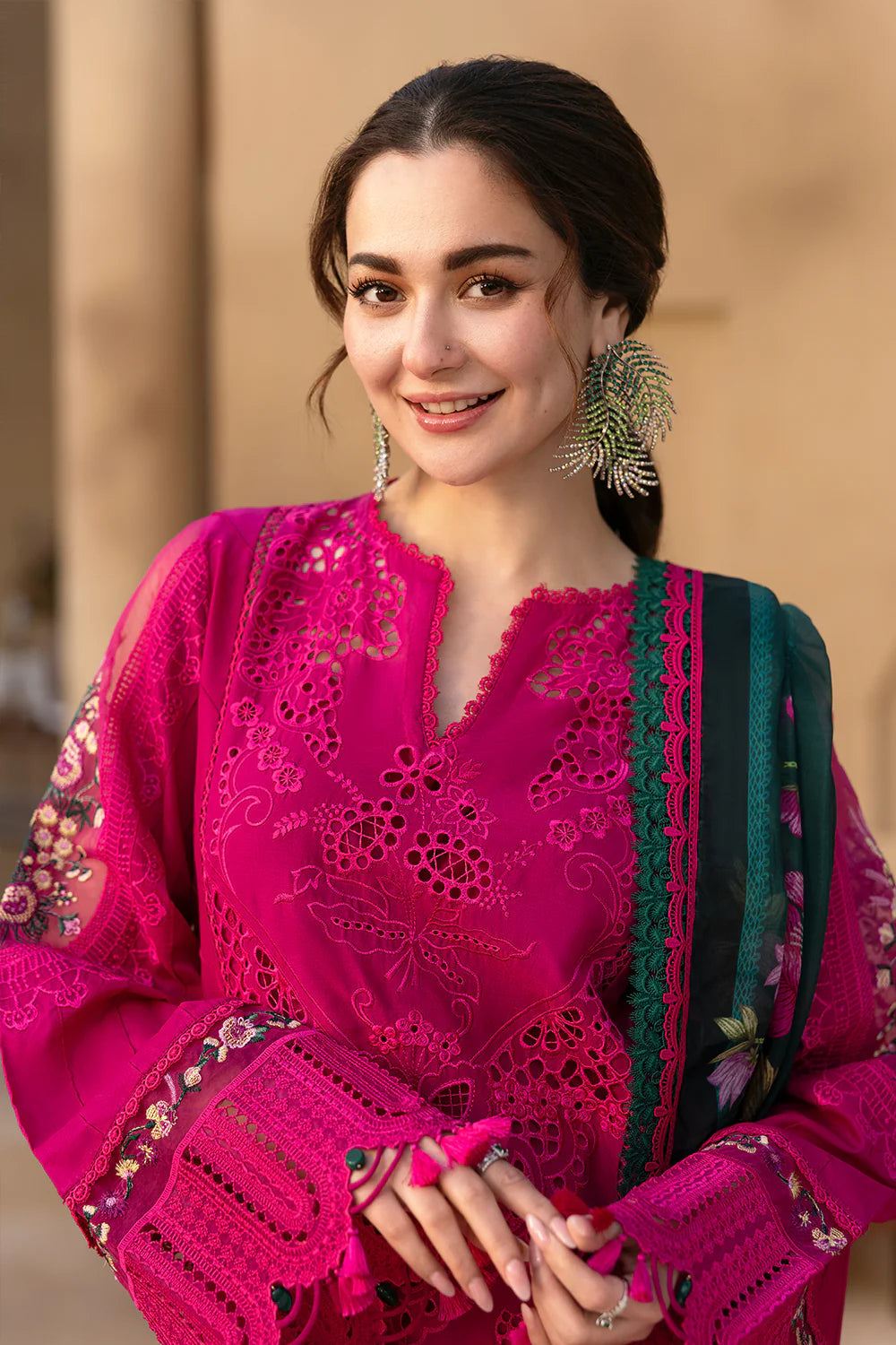 Saira Rizwan | Luxury Lawn 25 | ELODIE-SRL25-04