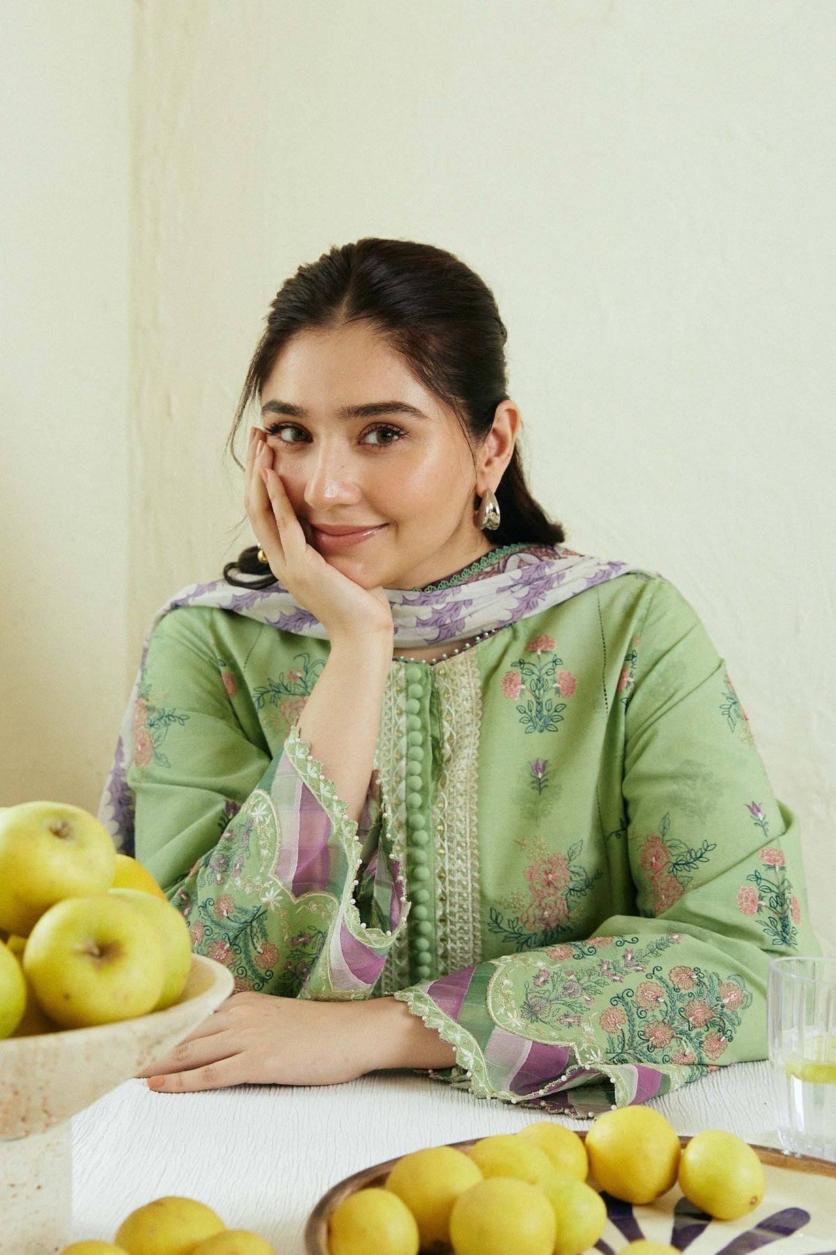 Zara Shahjahan | Coco Lawn Eid Edit 24 | NISA-D9