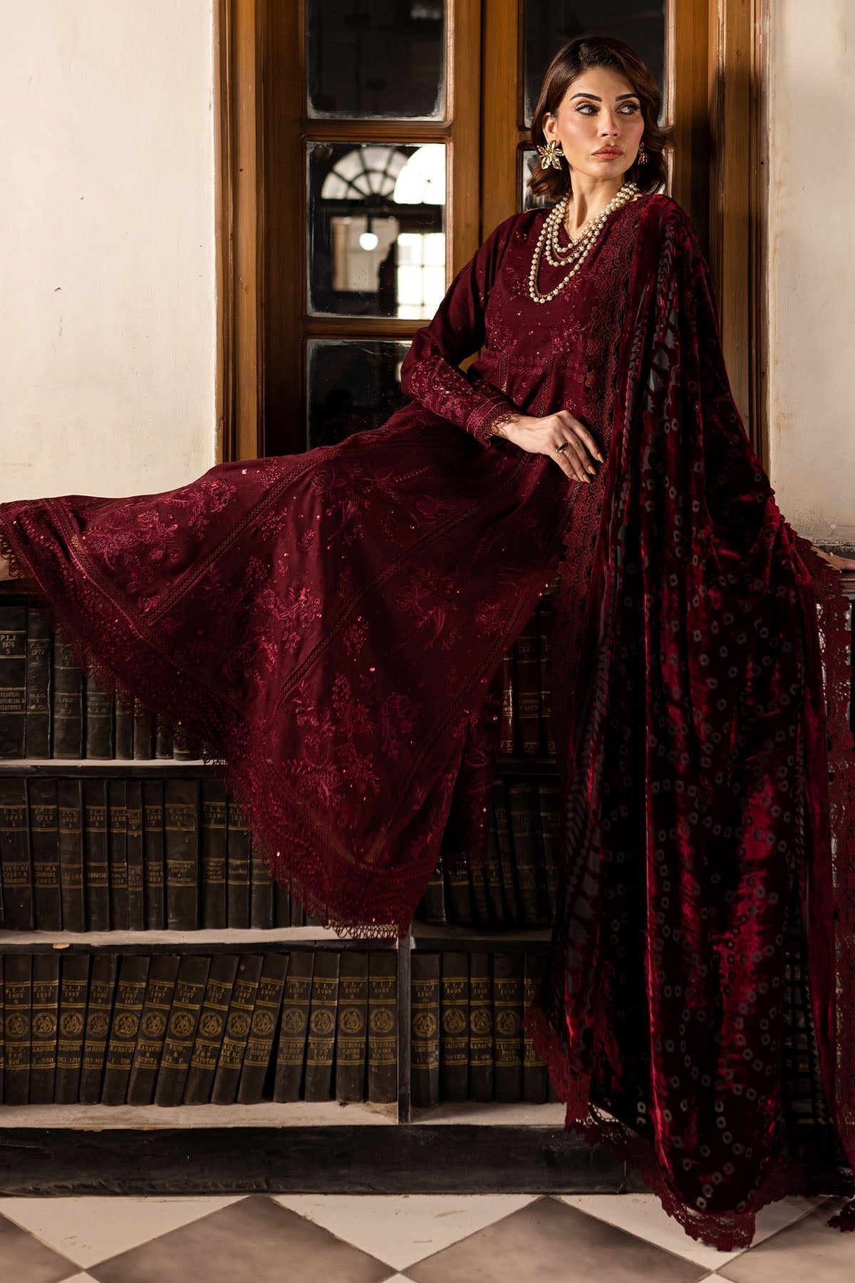 Nureh | Exclusive Shawls | NE-121