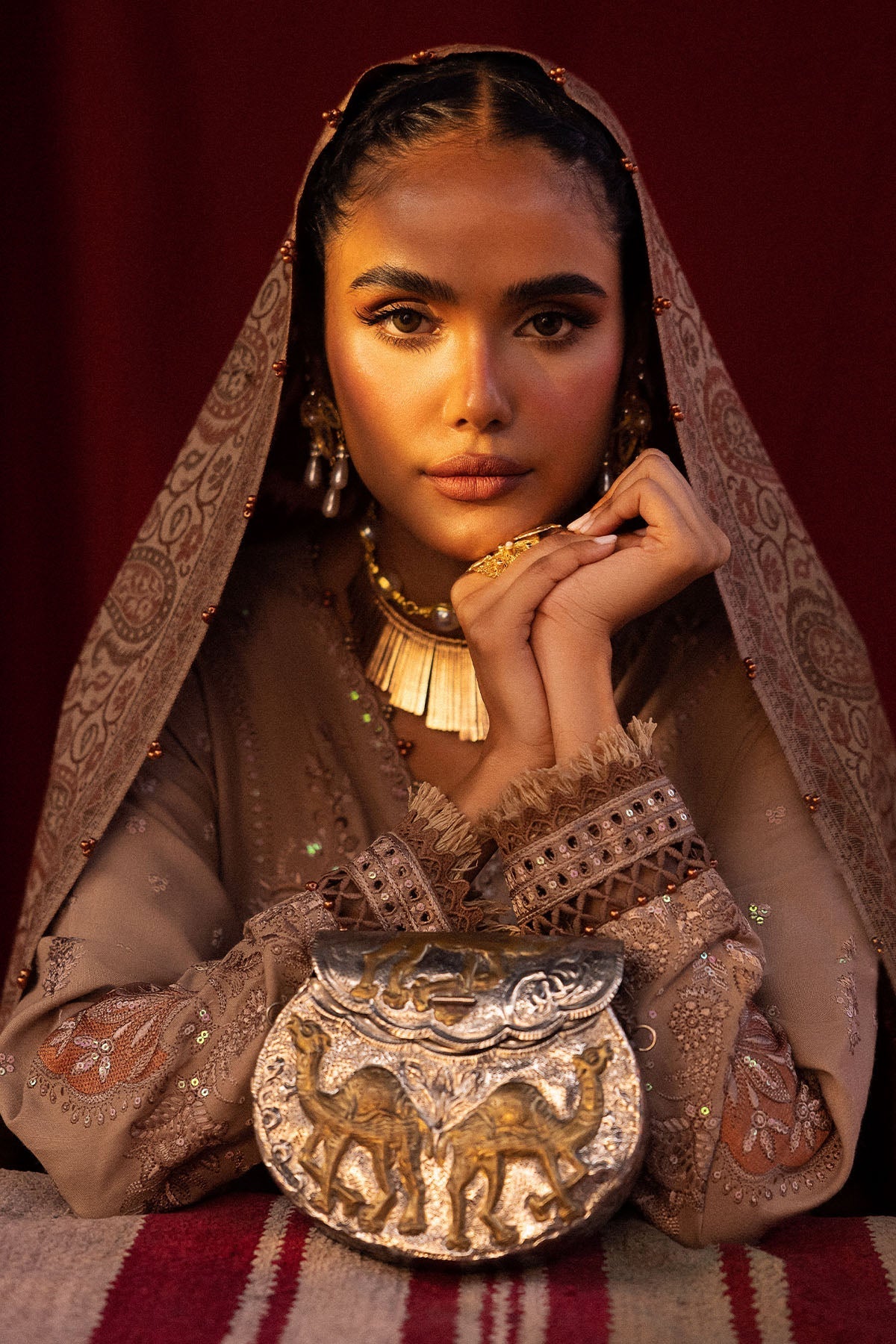 Nureh | Exclusive Shawls | NE-64 E