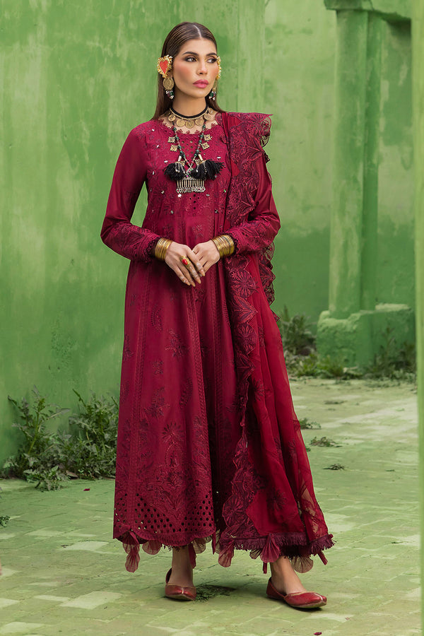 Nureh | Mela Luxury Lawn | NDS-107