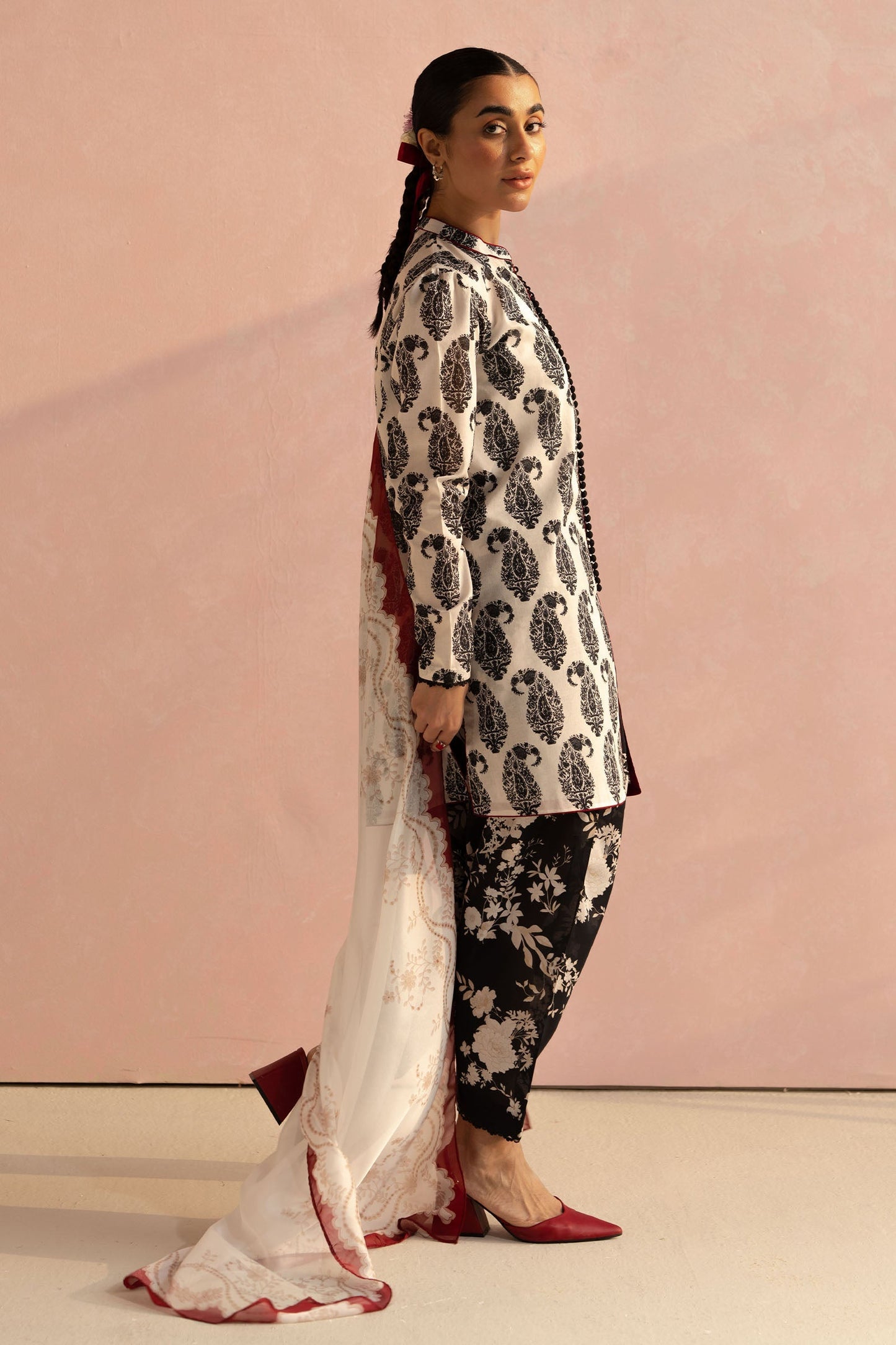 Zara Shahjahan | Coco Prints 25 | Paisley-6A