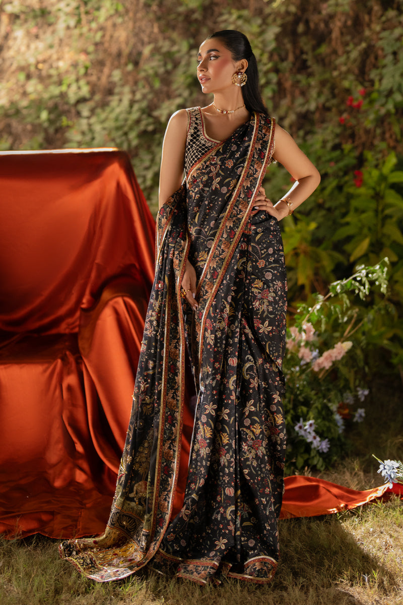Qalamkar | Luxe Silk | UA-04 AVA