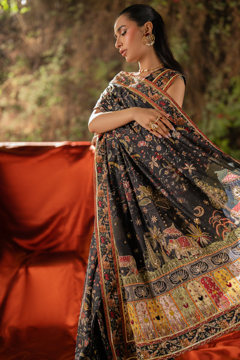 Qalamkar | Luxe Silk | UA-04 AVA