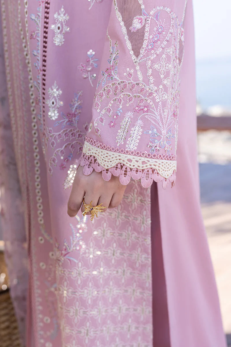 Qalamkar | Sahil Kinare Luxury Lawn | FP-10 LINA