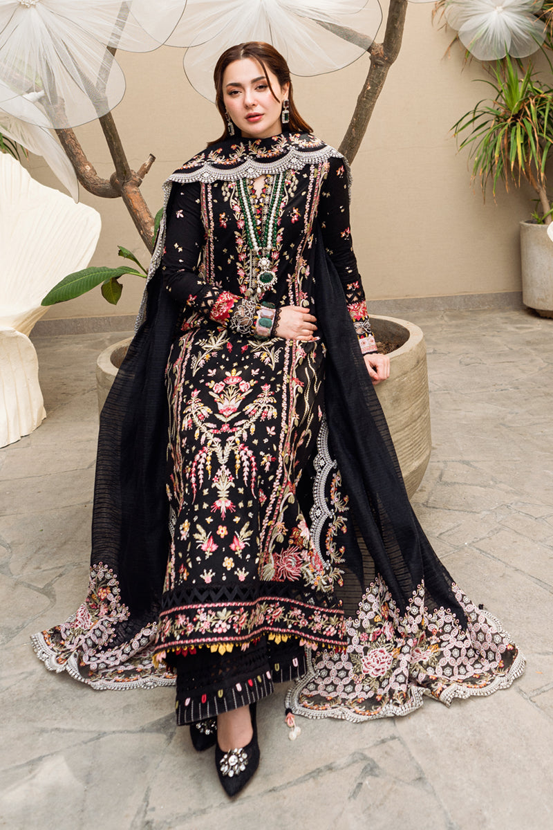 Qalamkar | Sahil Luxury Lawn | FK-15 HANNAH