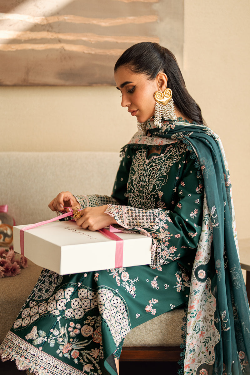 Qalamkar | Sahil Luxury Lawn | FK-13 ELIZA