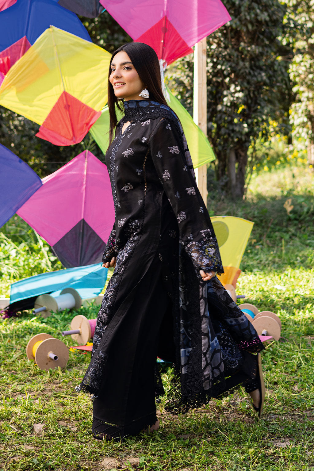 Ramsha | Riwayat Lawn Collection | Y-1208