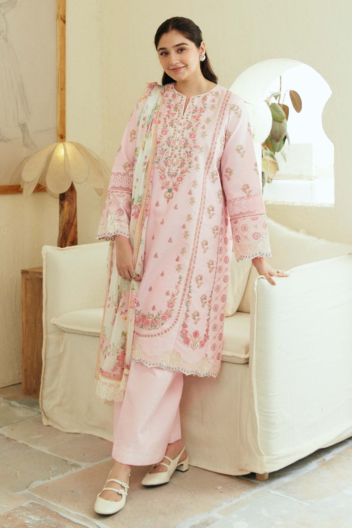 Zara Shahjahan | Coco Lawn Eid Edit 24 | ROOHI-D8
