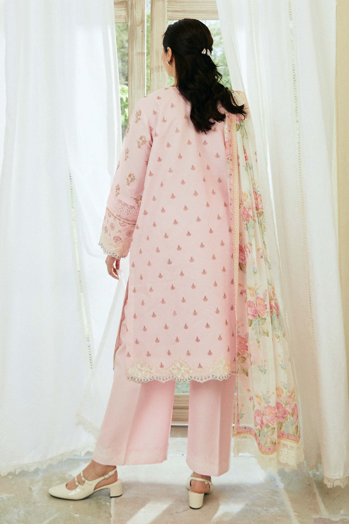 Zara Shahjahan | Coco Lawn Eid Edit 24 | ROOHI-D8