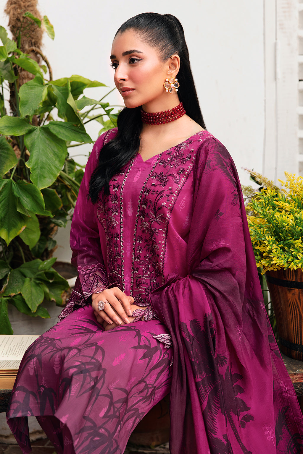 Ramsha | Rangrez Lawn Collection | N-408