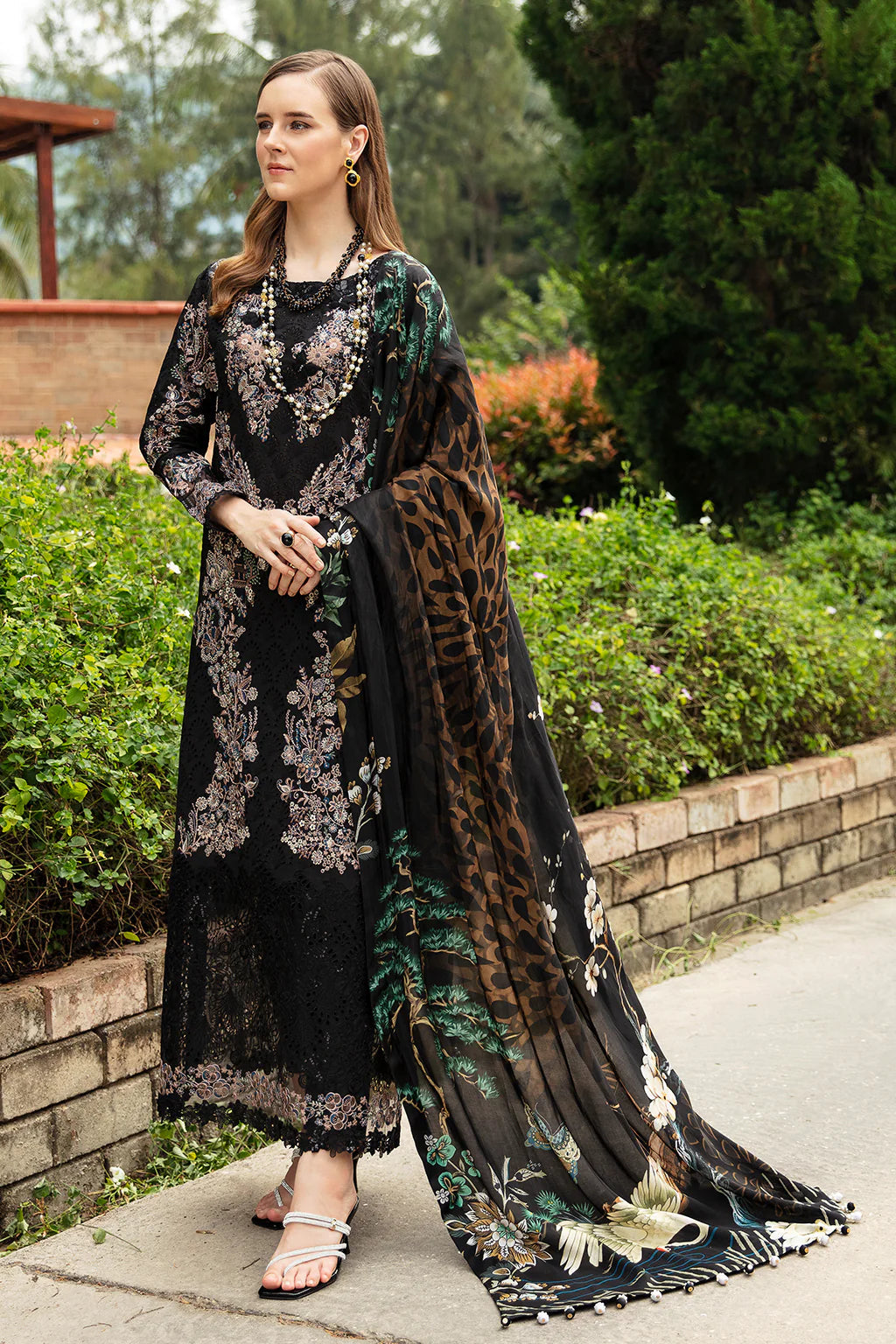 Ramsha | Andaz Collection | Magical Forest