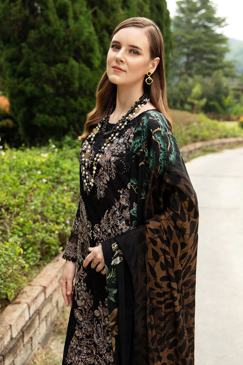 Ramsha | Andaz Collection | Magical Forest
