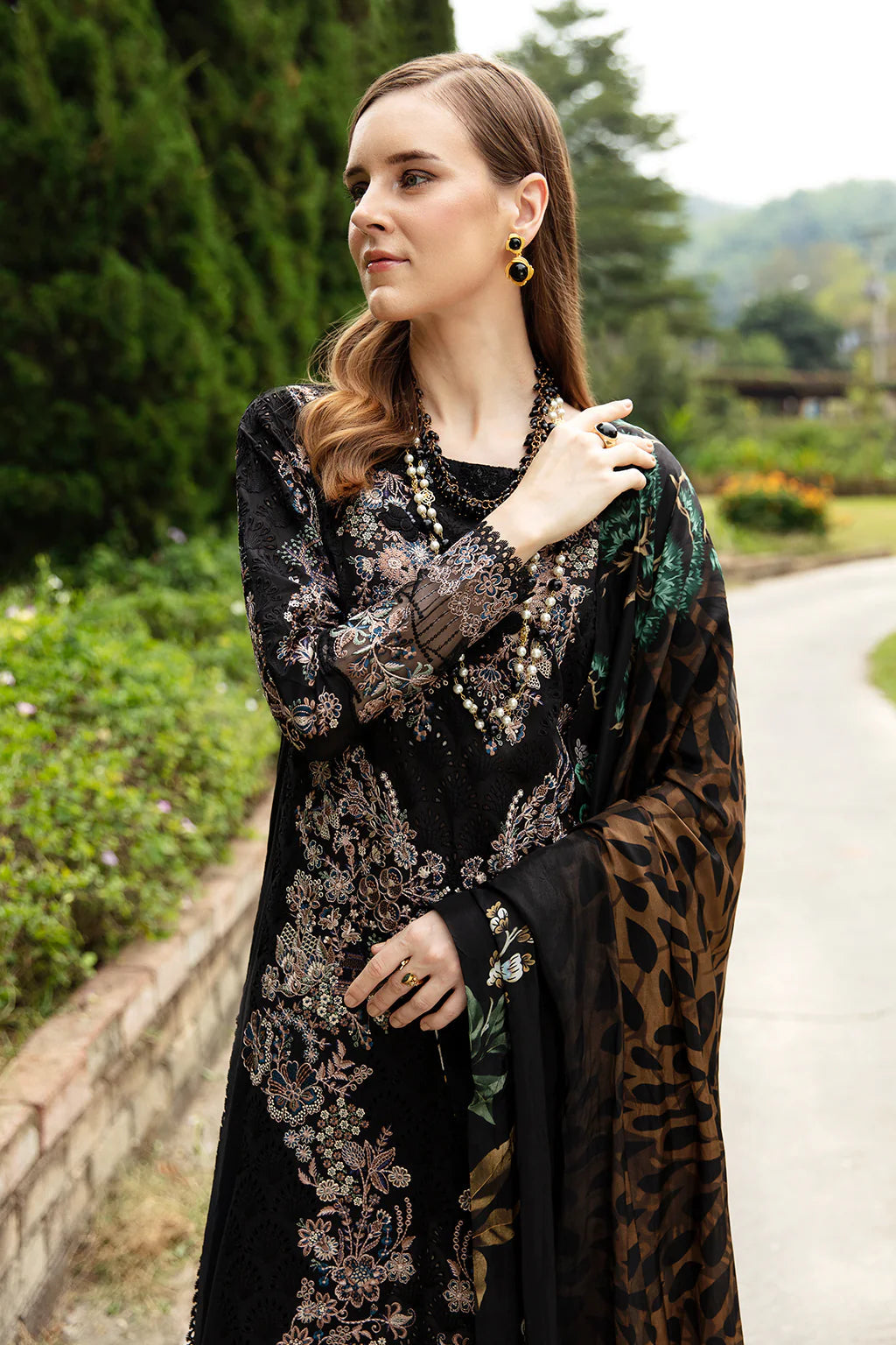 Ramsha | Andaz Collection | Magical Forest
