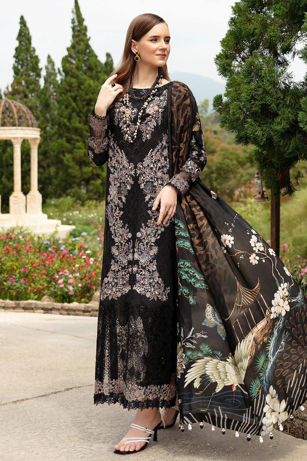 Ramsha | Andaz Collection | Magical Forest