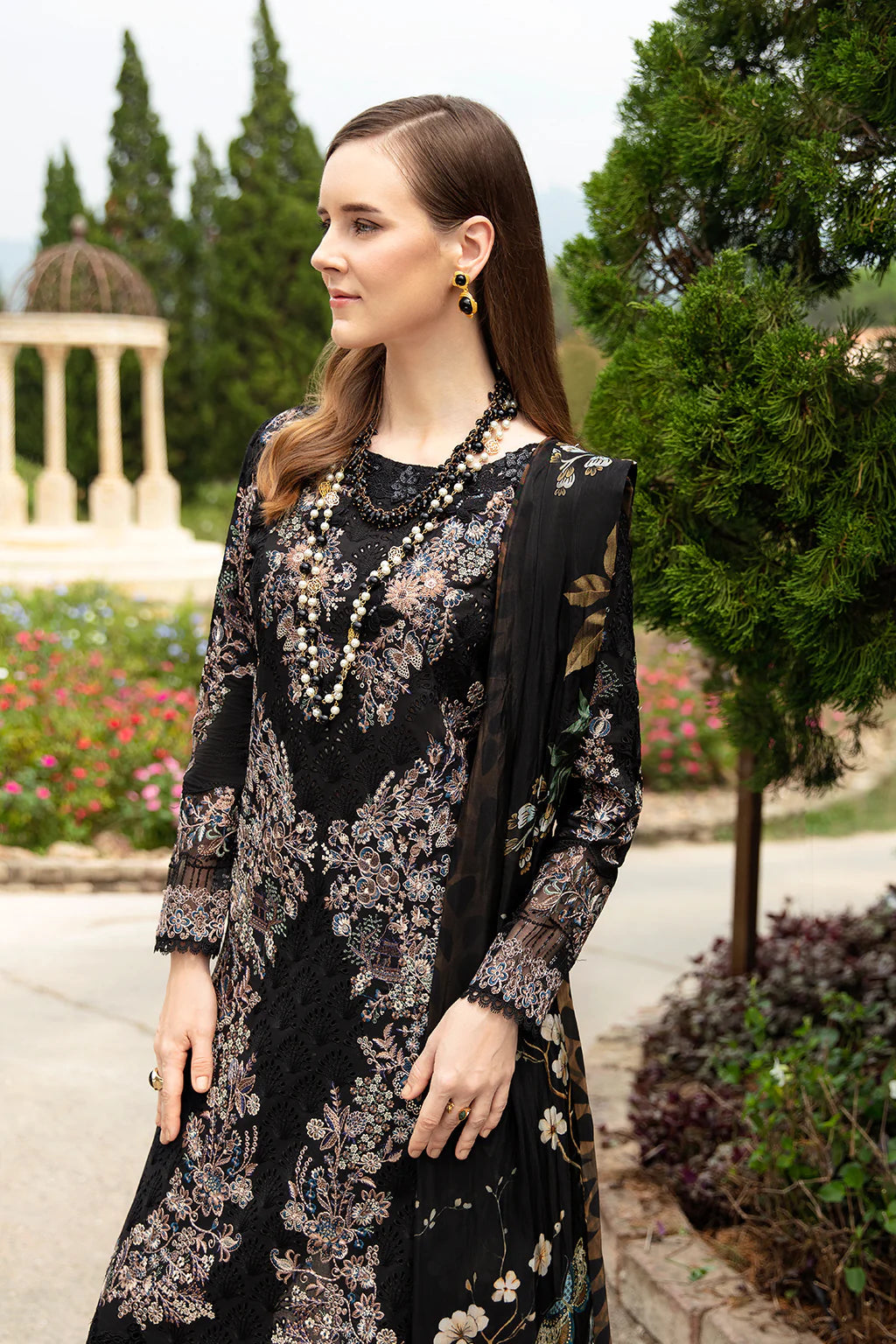Ramsha | Andaz Collection | Magical Forest