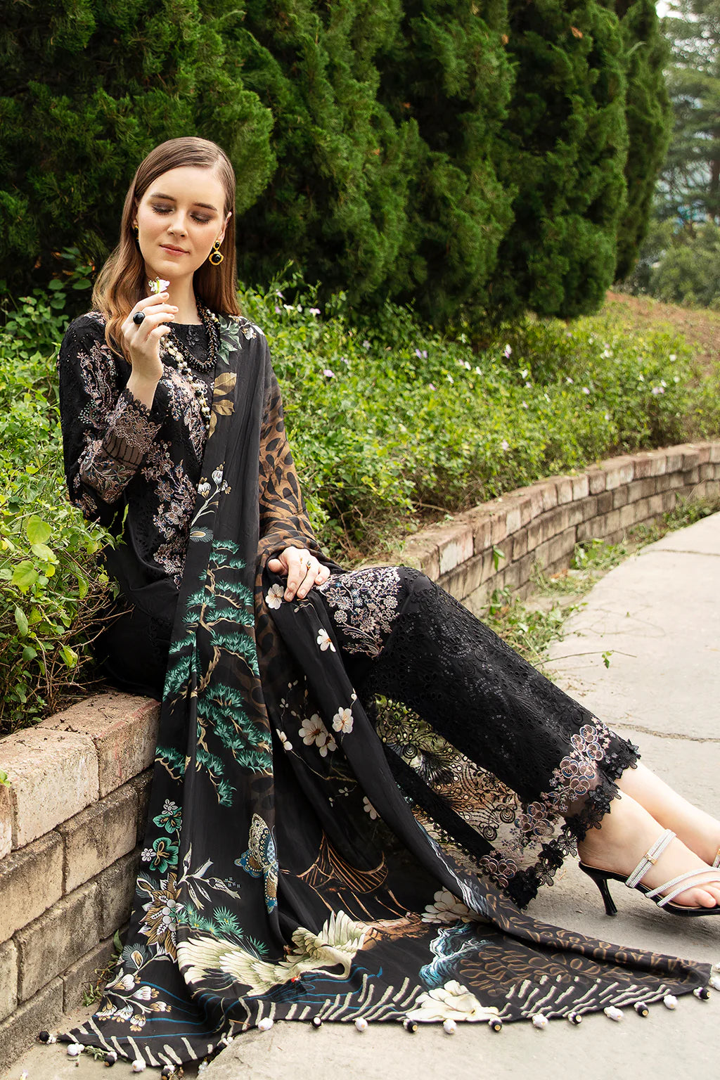 Ramsha | Andaz Collection | Magical Forest