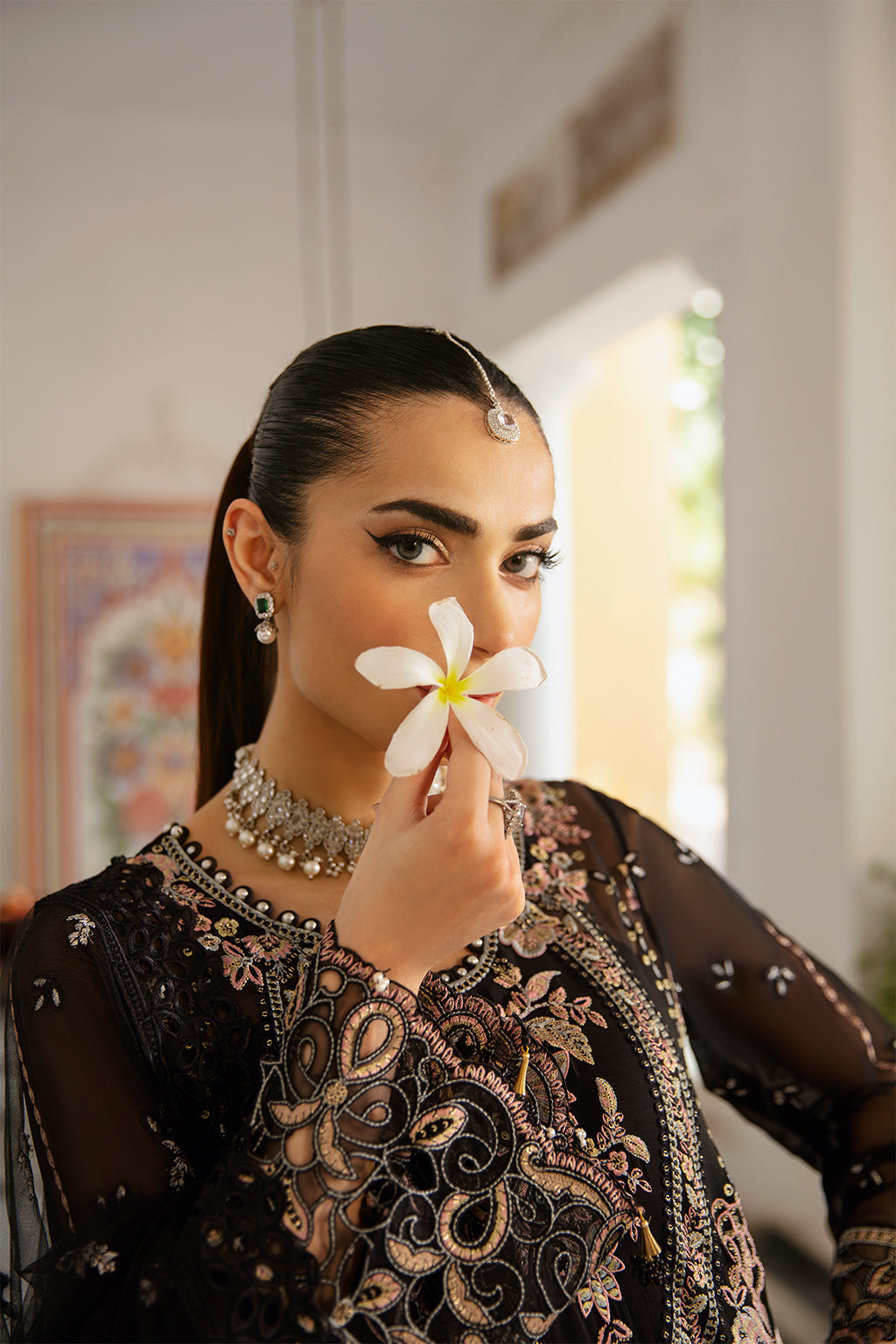 Ramsha | Dastak Luxury Chiffon Collection | Q-106