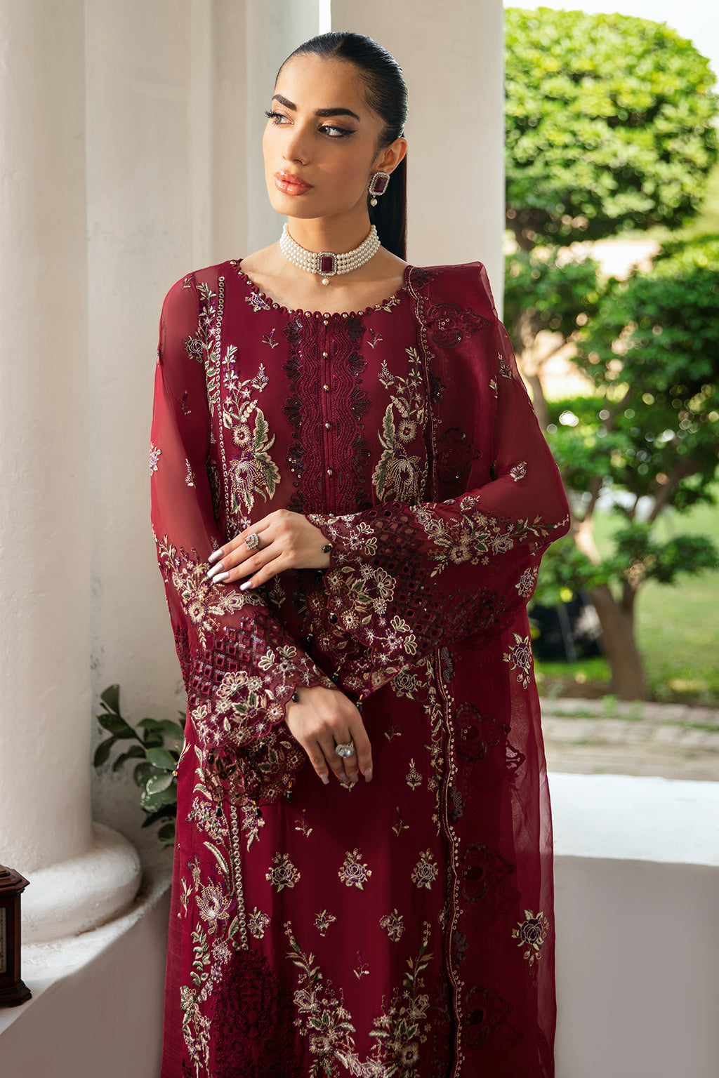 Ramsha | Dastak Luxury Chiffon Collection | Q-103