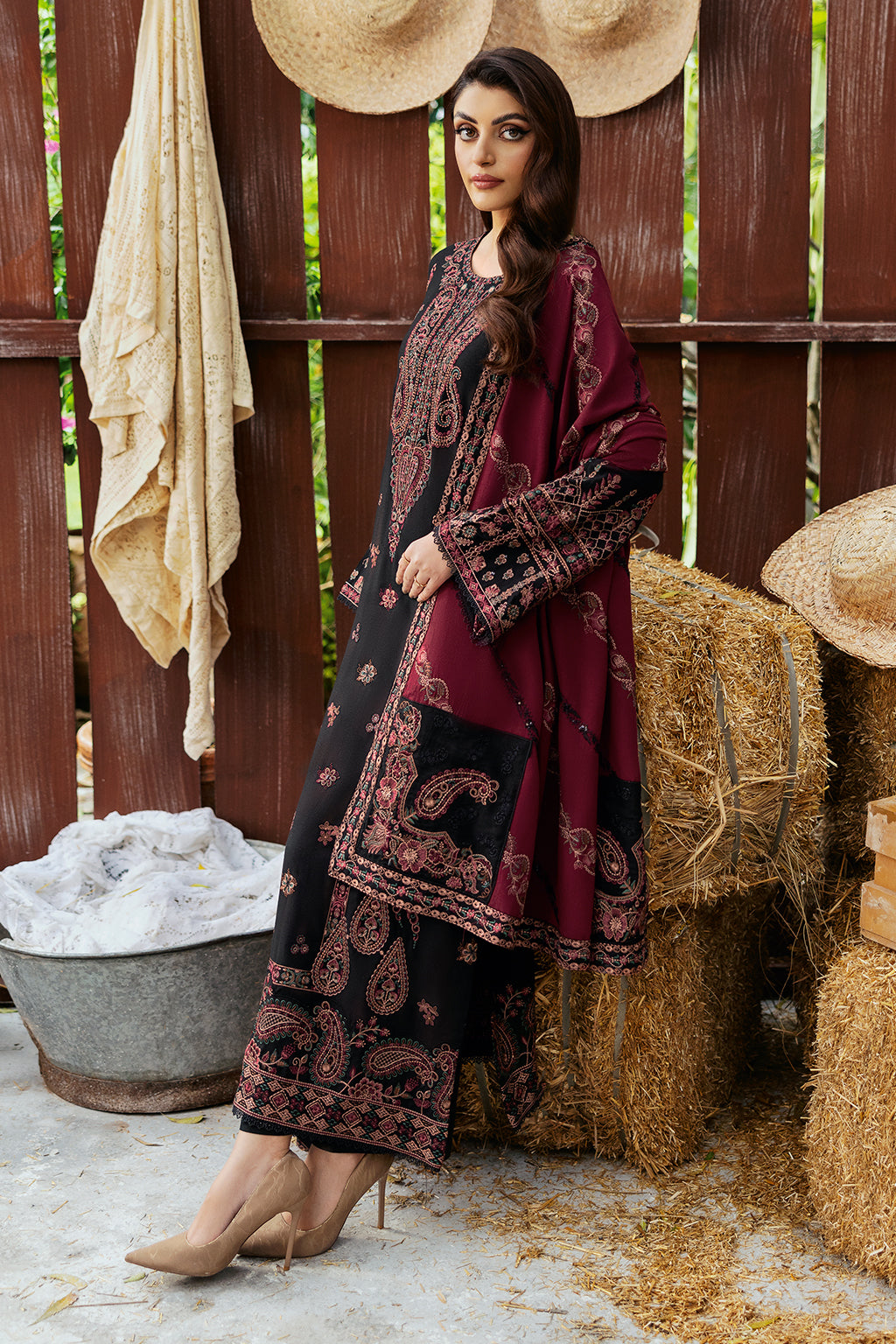 Ramsha | Reet Karandi Collection | R-1104