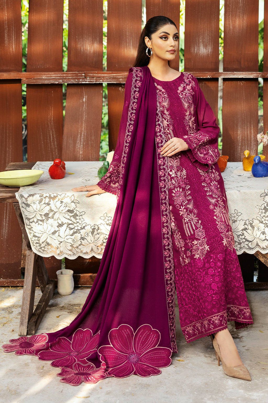 Ramsha | Reet Karandi Collection | R-1102