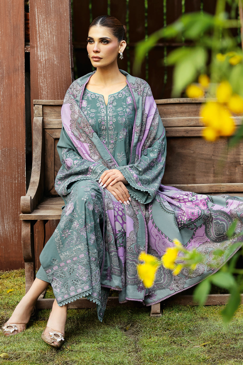 Ramsha | Reet Karandi Collection | R-1107