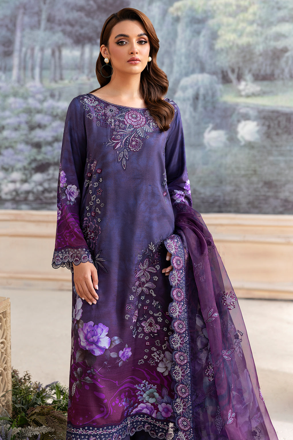 Ramsha | Riwaj Viscose | J-506